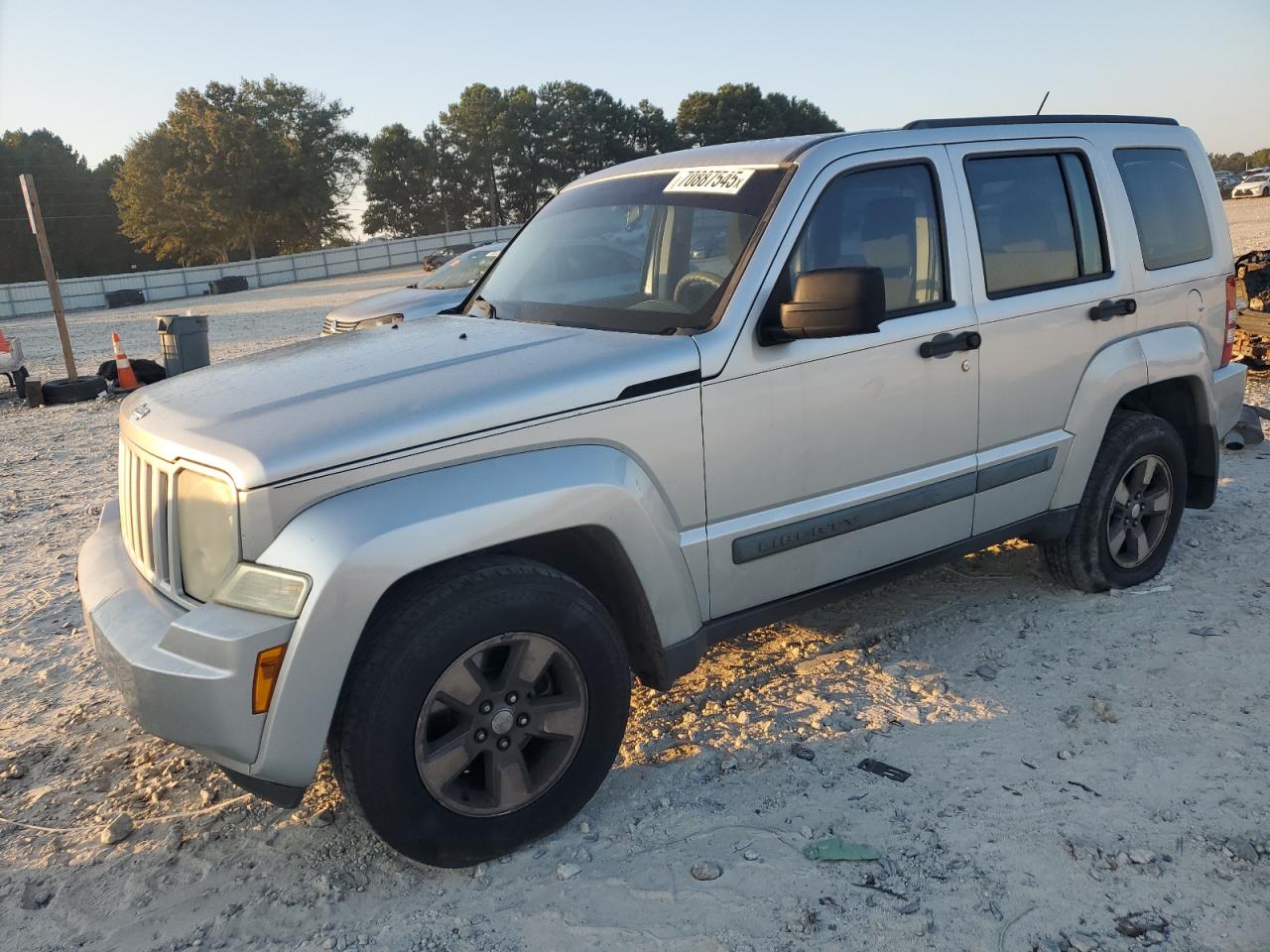 JEEP LIBERTY SP 2008