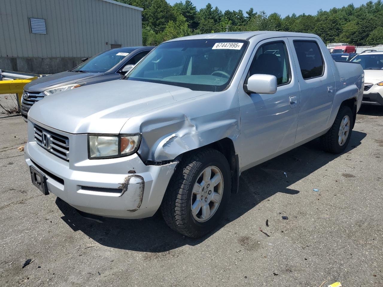HONDA RIDGELINE RTL 2007