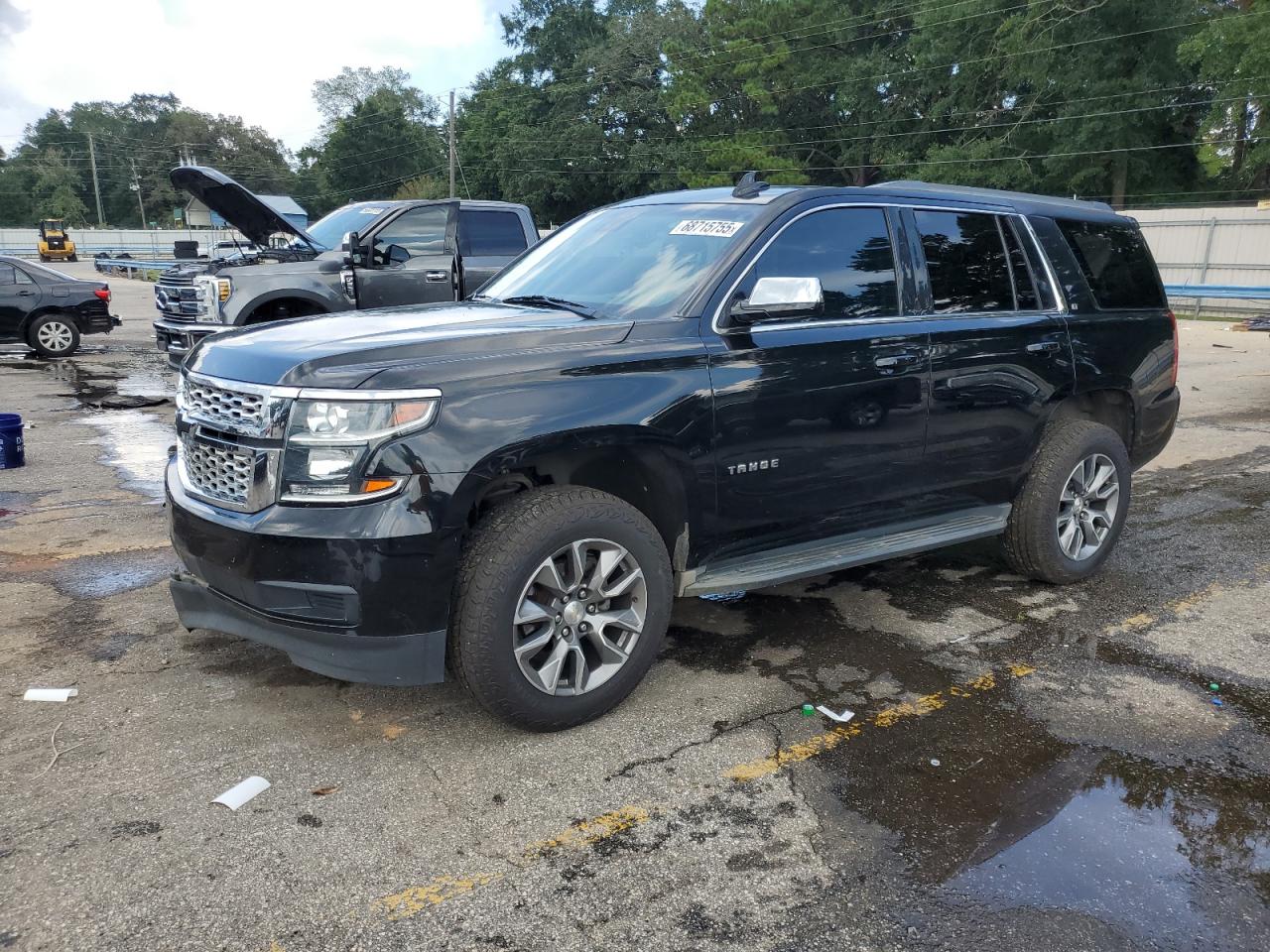 CHEVROLET TAHOE C150 2016