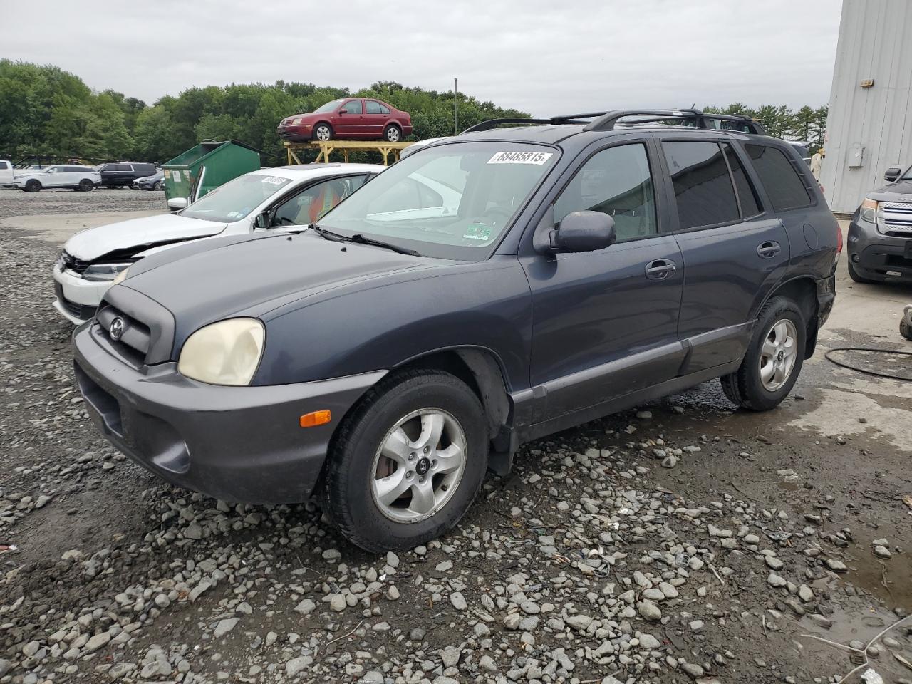 HYUNDAI SANTA FE G 2006