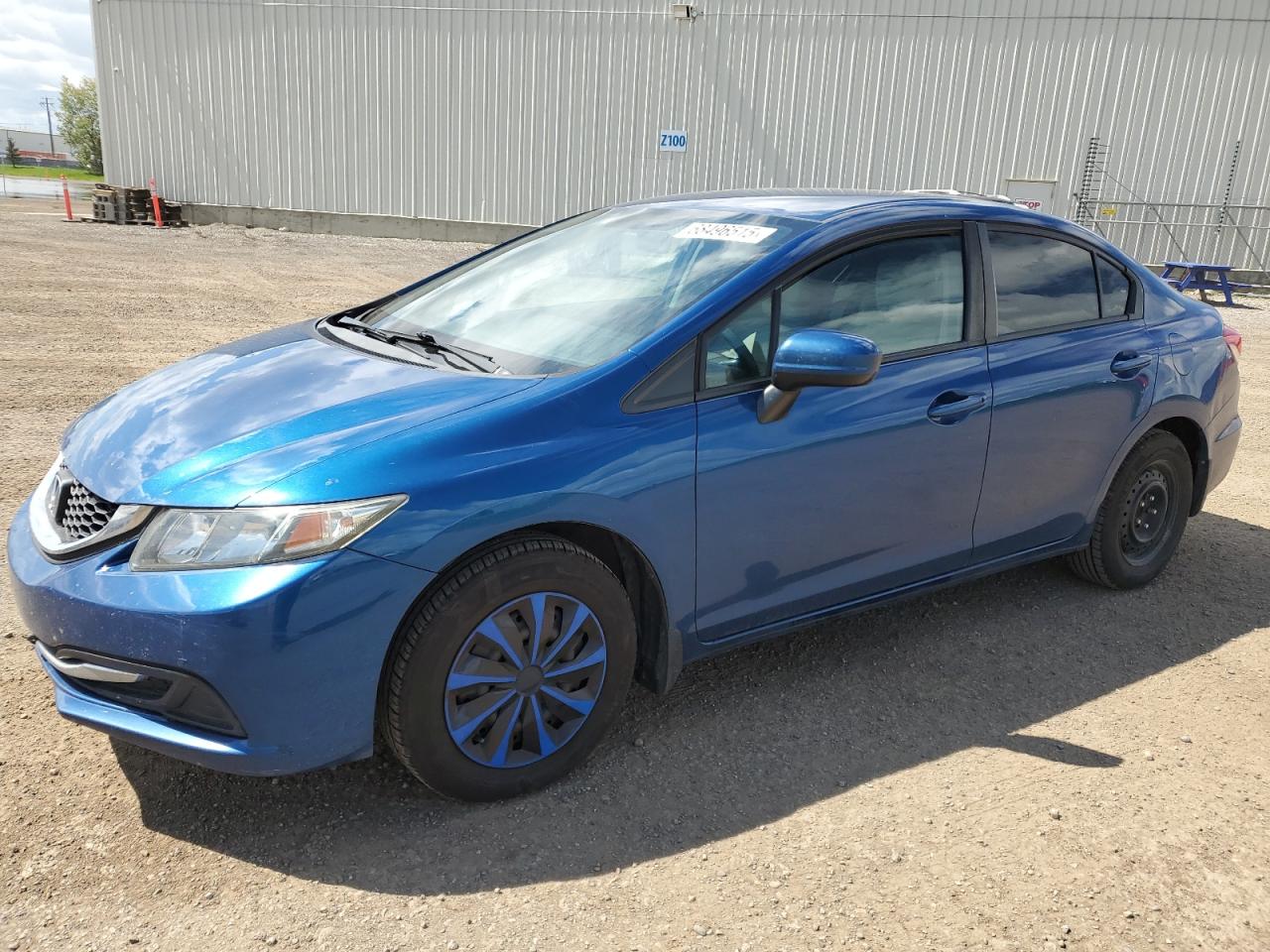 HONDA CIVIC LX 2014