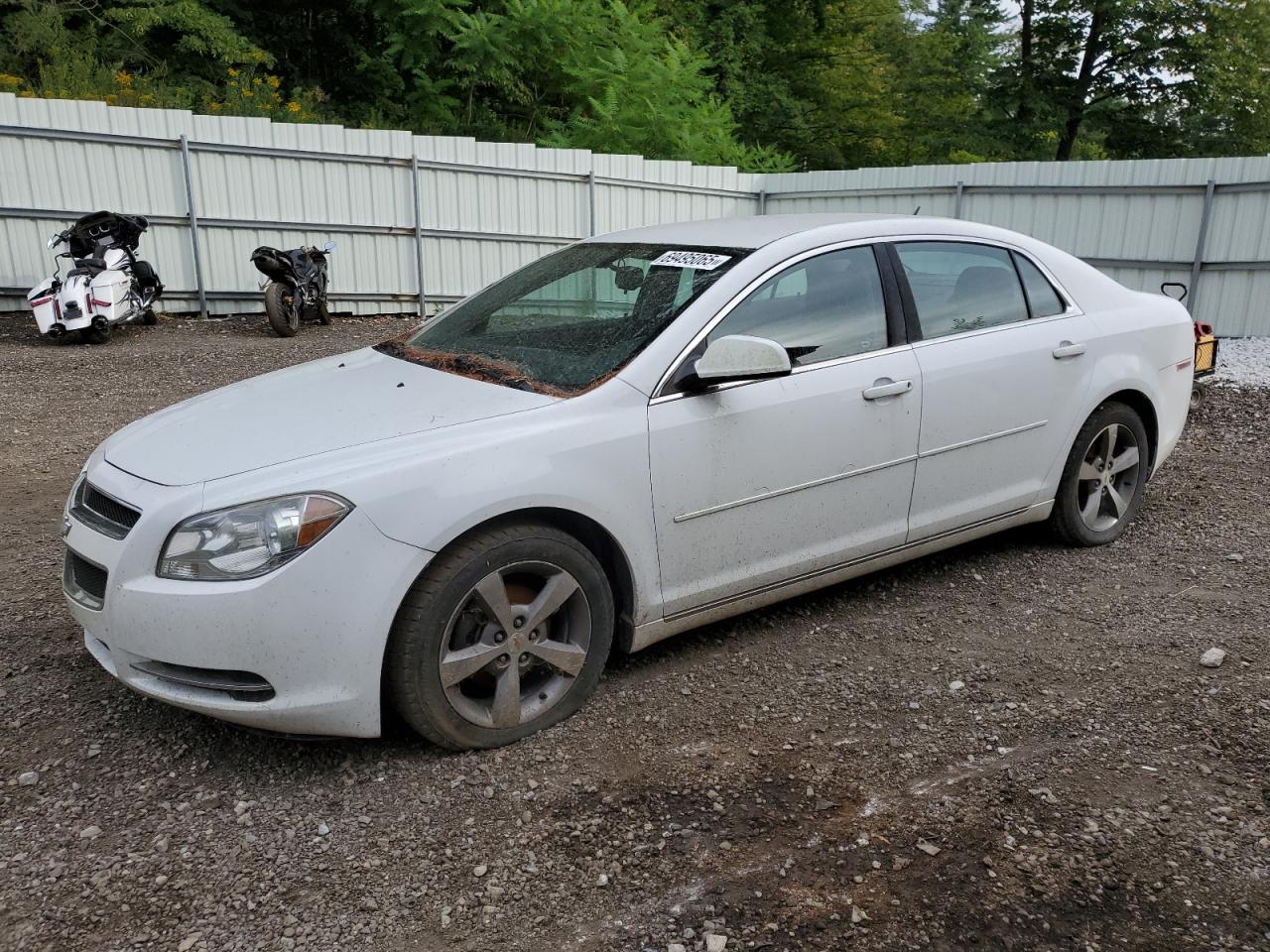 CHEVROLET MALIBU 1LT 2011