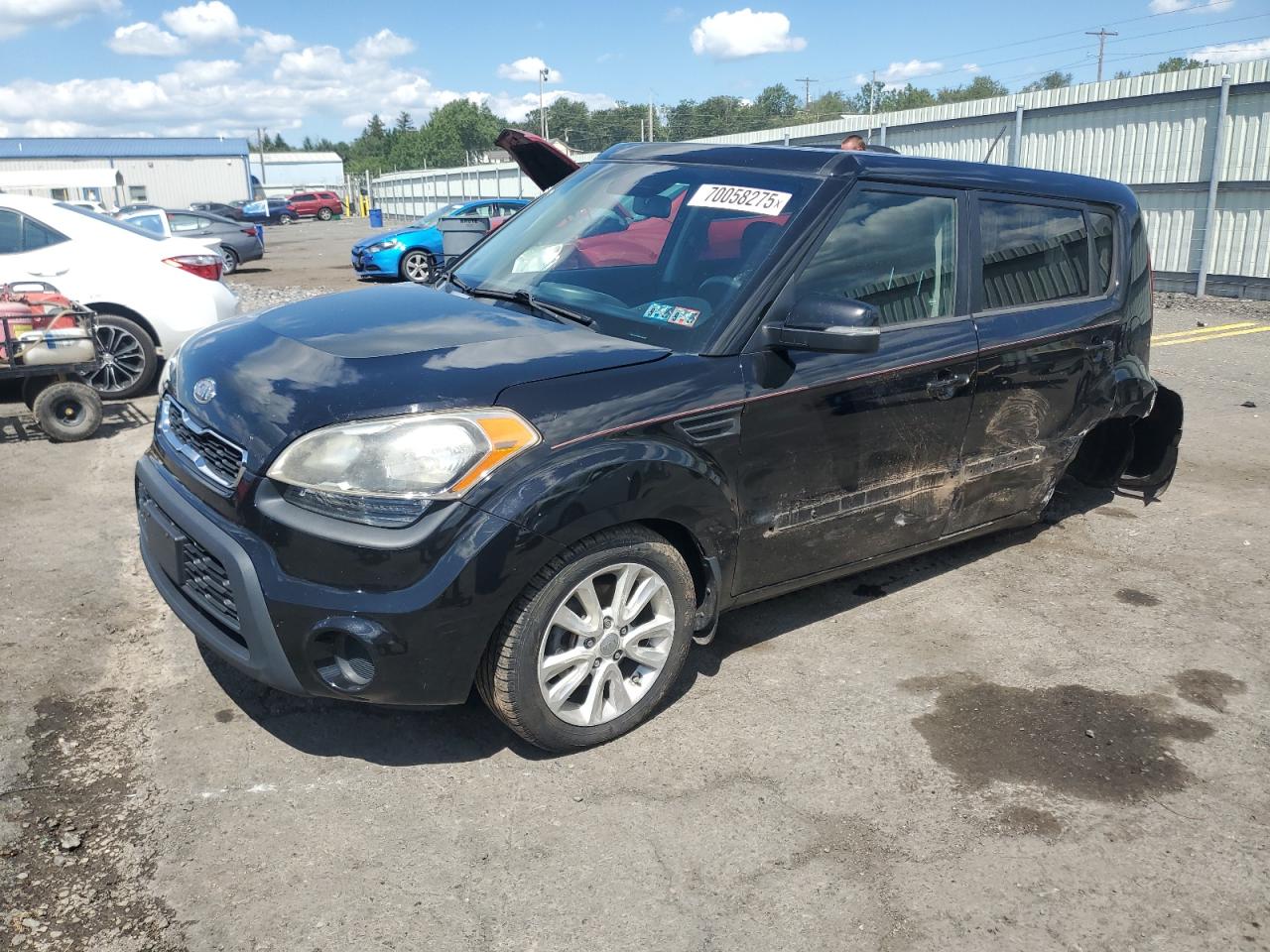 KIA SOUL + 2012
