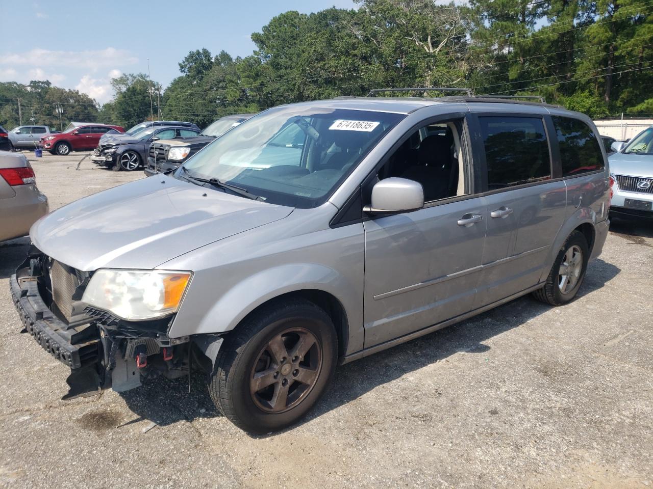 DODGE GRAND CARAVAN SXT 2013