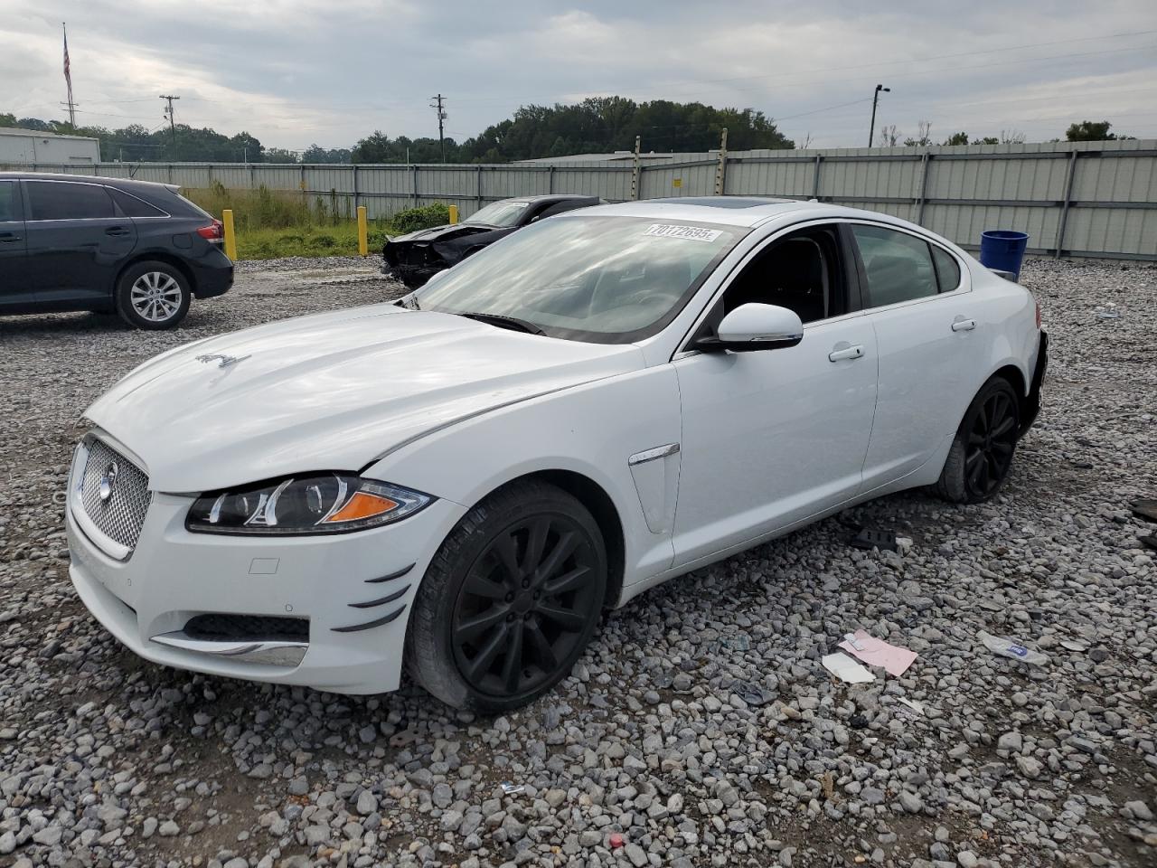 JAGUAR XF 2013