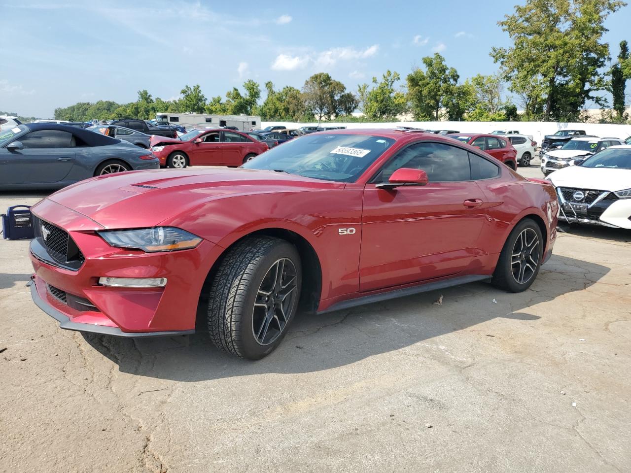 FORD MUSTANG GT 2021