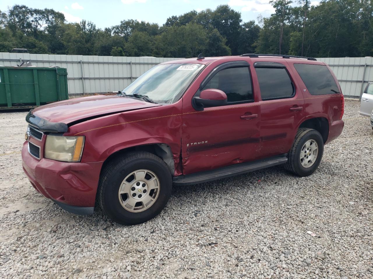 CHEVROLET TAHOE C150 2007