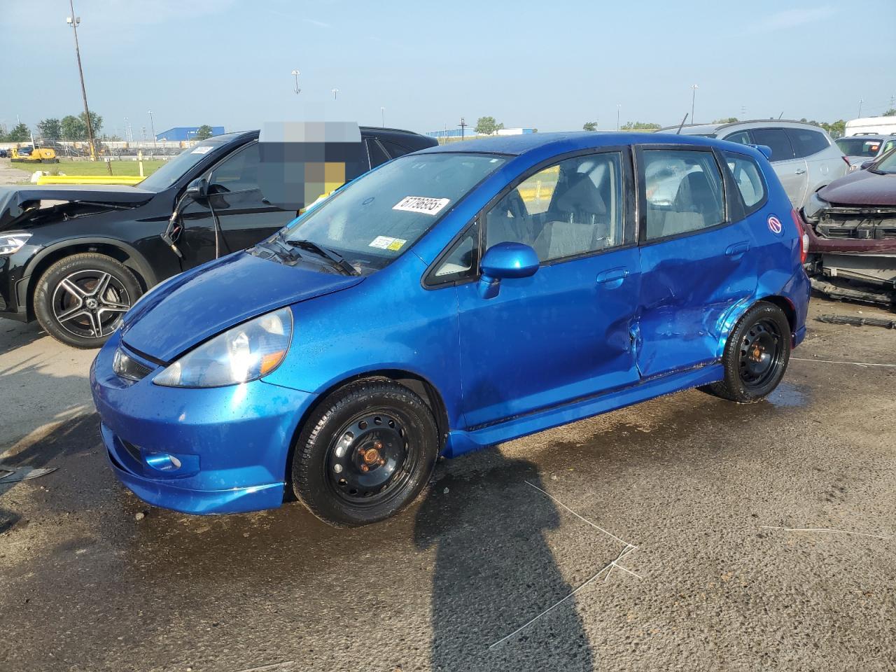 HONDA FIT S 2007