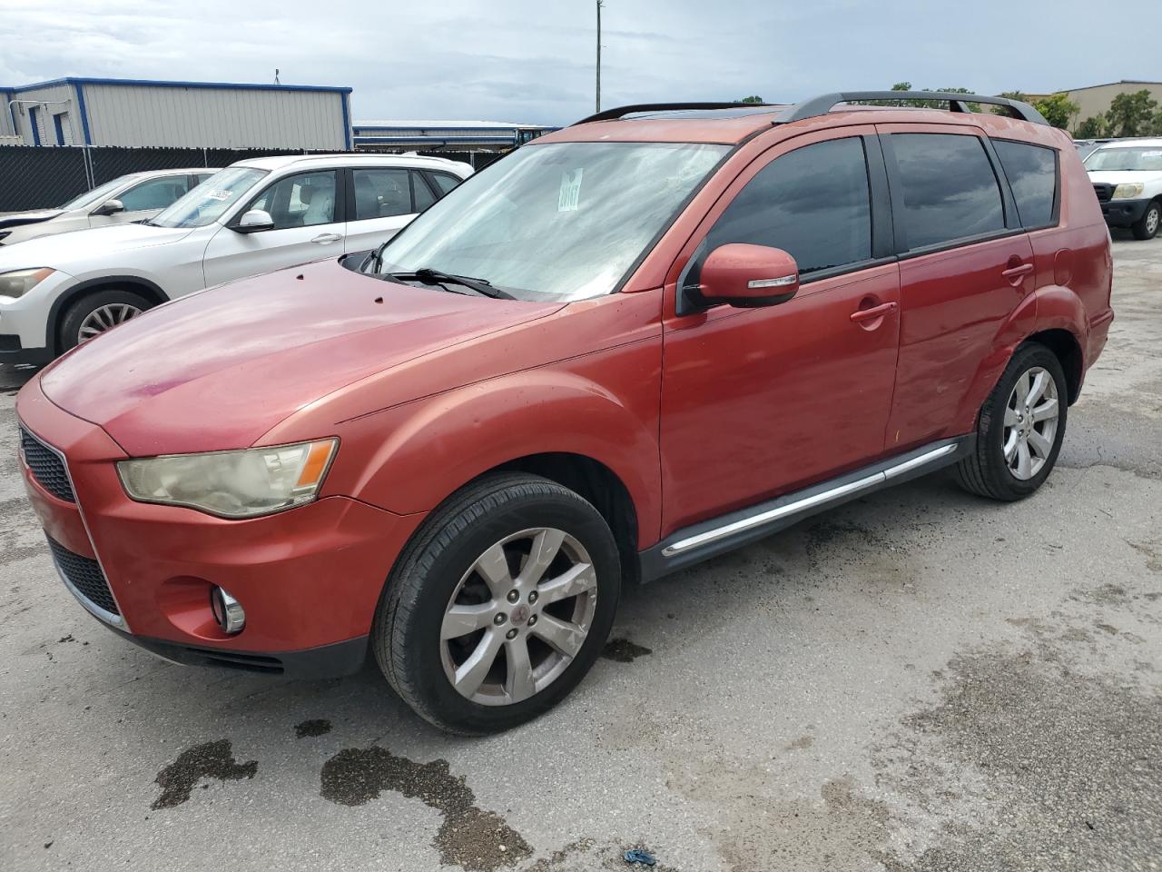 MITSUBISHI OUTLANDER 2010