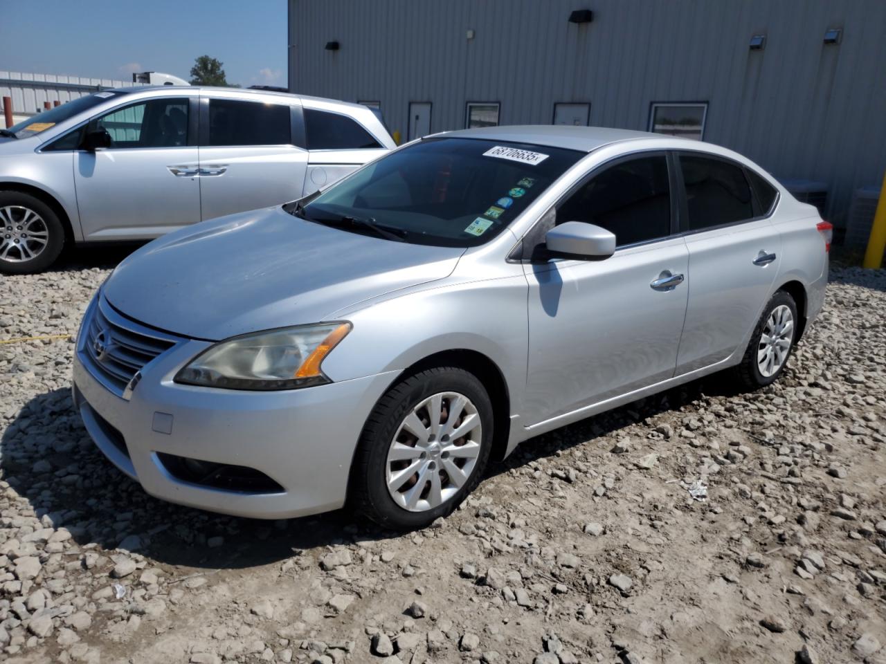 NISSAN SENTRA S 2013