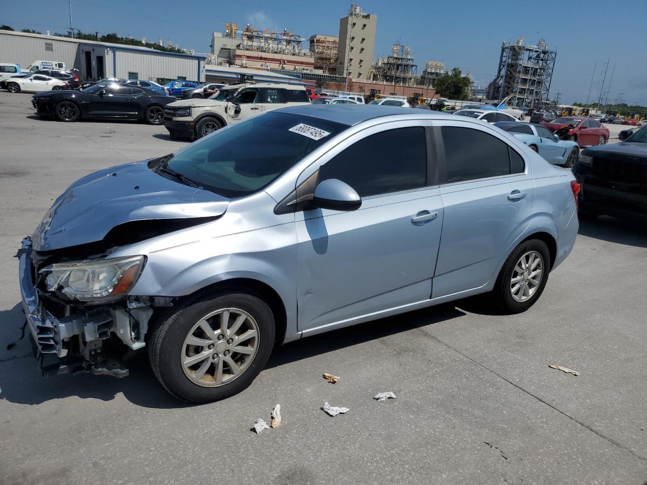 CHEVROLET SONIC 2018