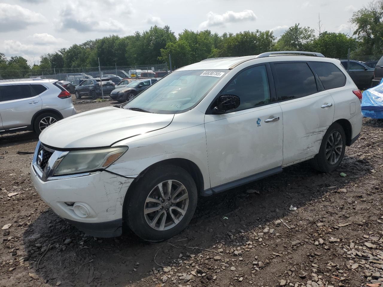 NISSAN PATHFINDER 2013