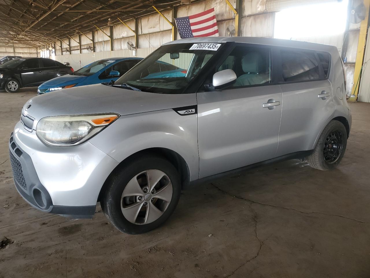 KIA SOUL 2016