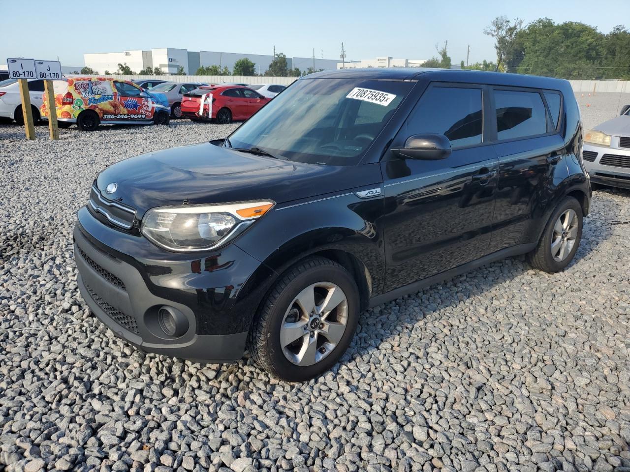 KIA SOUL 2019