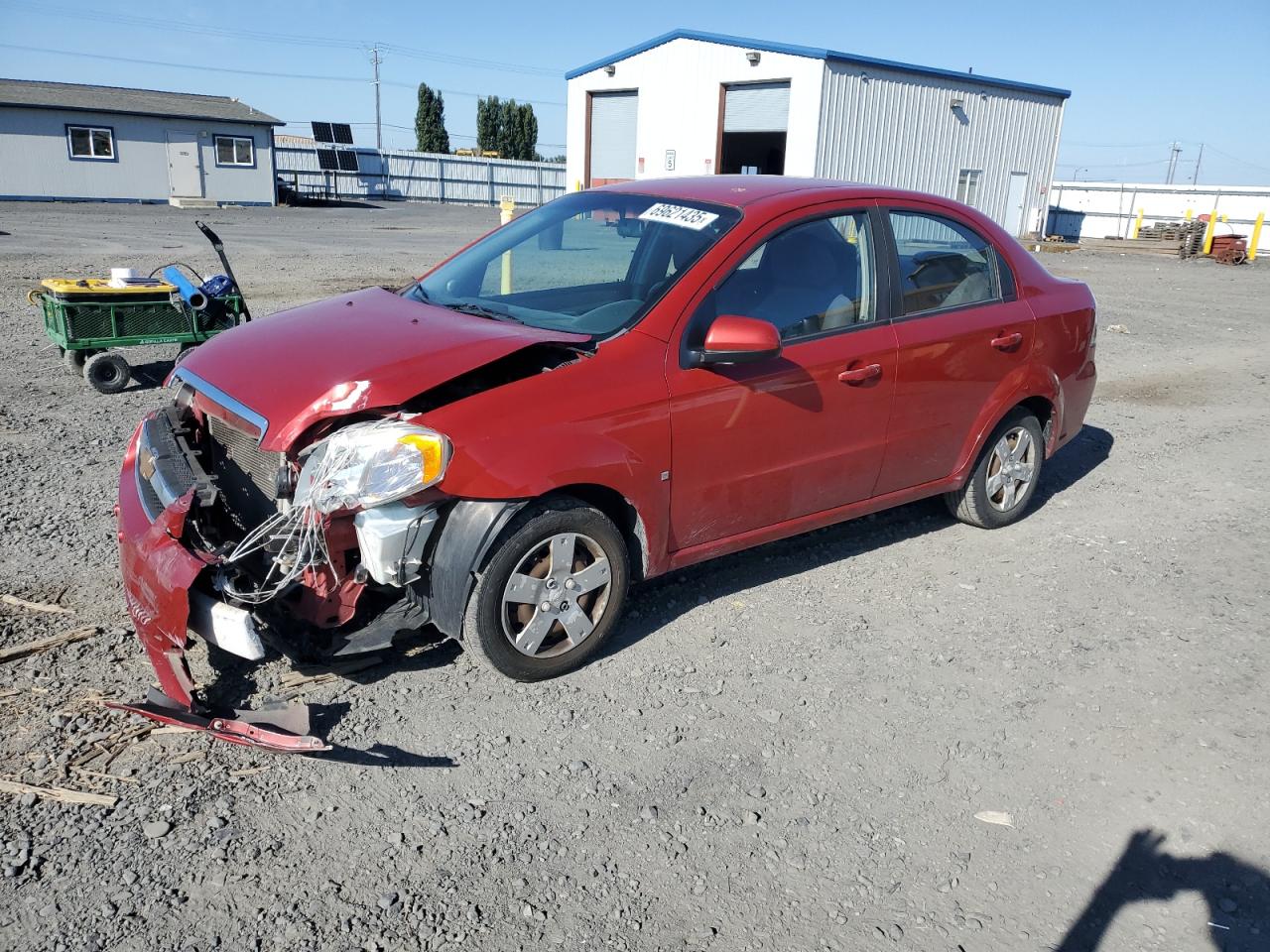 CHEVROLET AVEO LS 2009