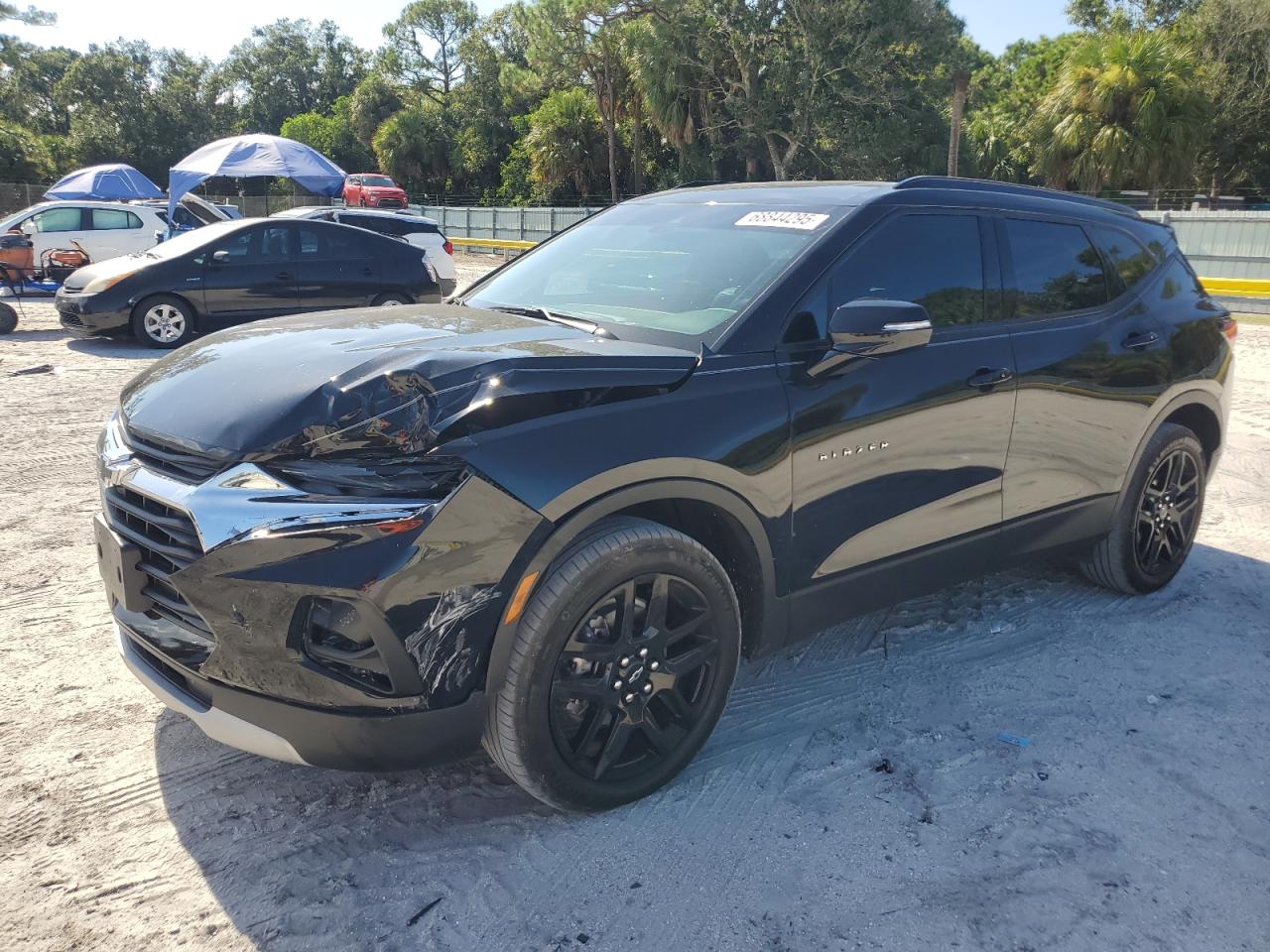 CHEVROLET BLAZER 2LT 2022