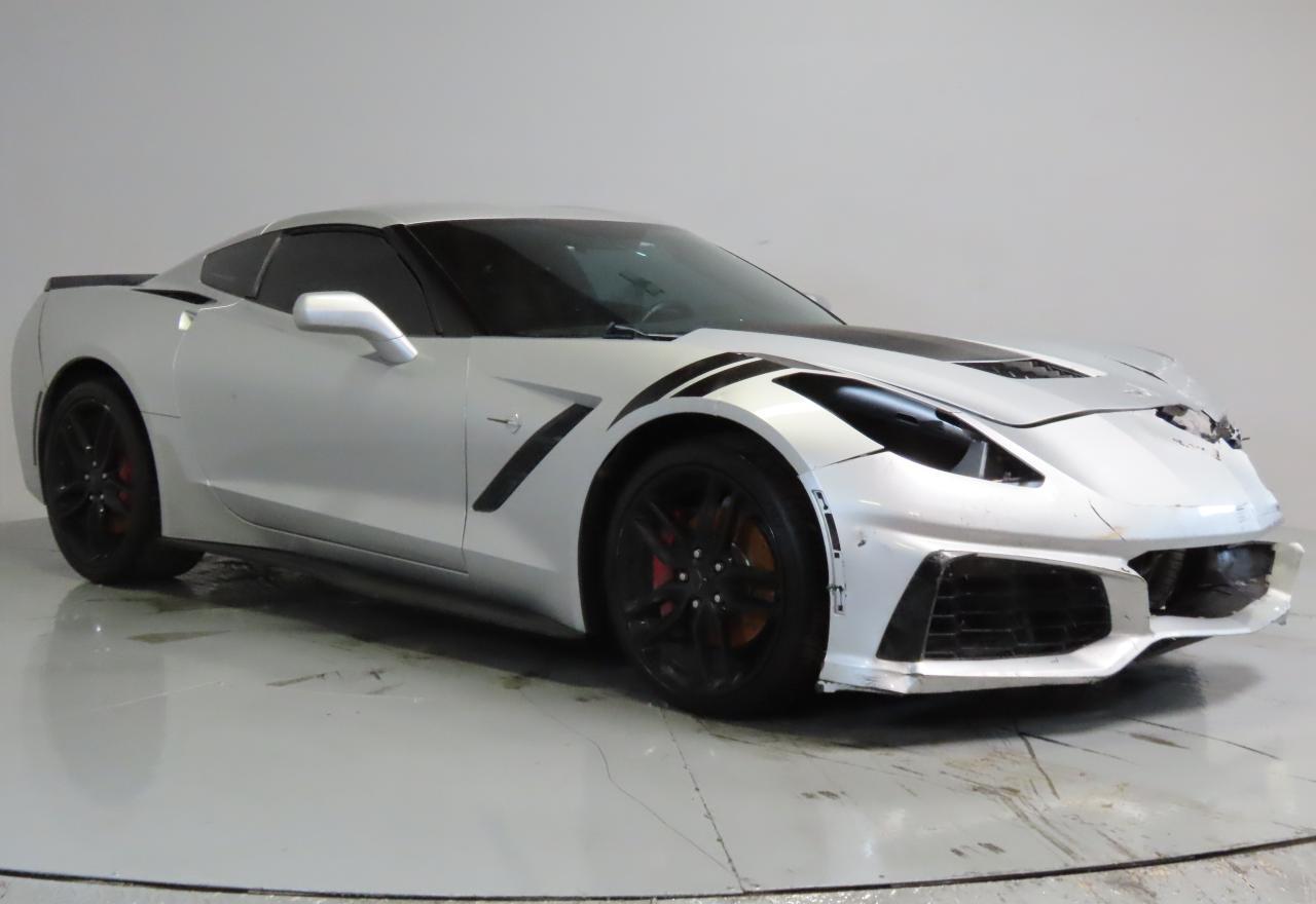 CHEVROLET CORVETTE STINGRAY Z51 1LT 2015