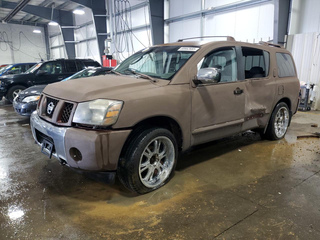 NISSAN ARMADA 2004