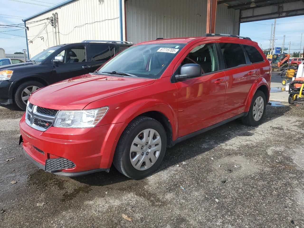 DODGE JOURNEY SE 2019