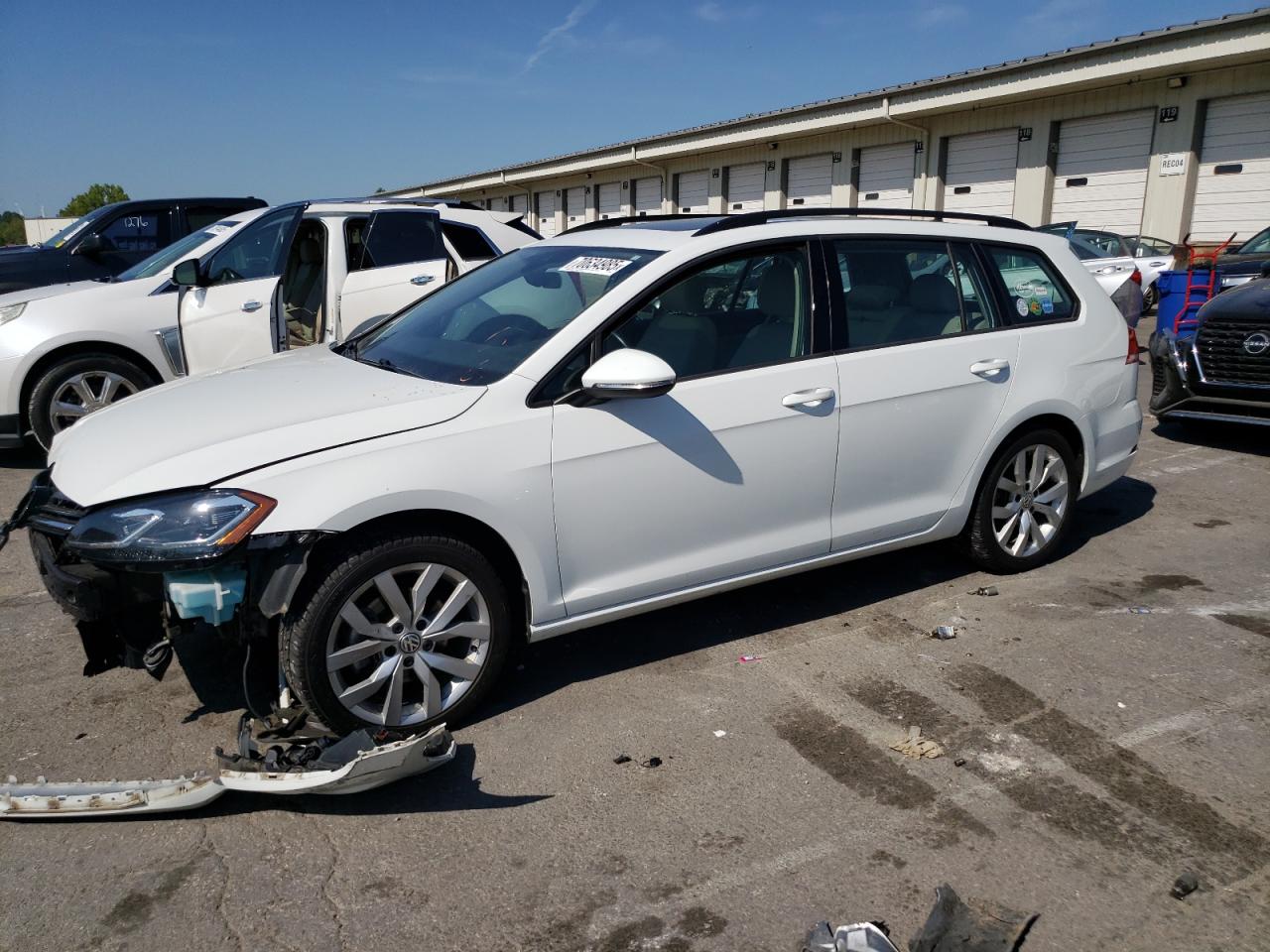 VOLKSWAGEN GOLF SPORT 2019