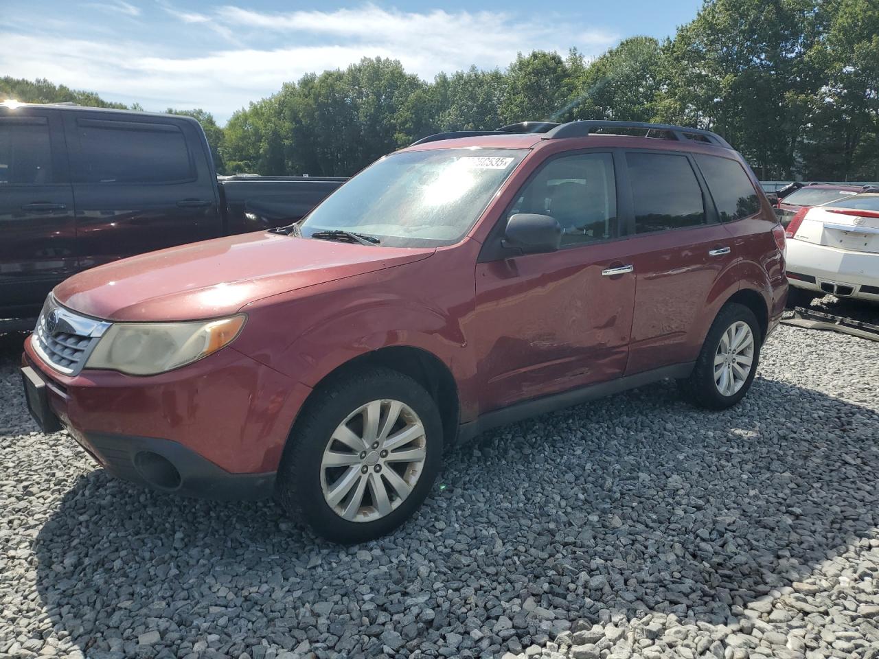 SUBARU FORESTER 2 2011