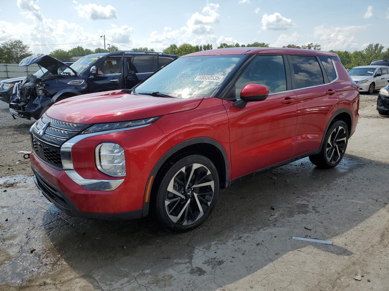 MITSUBISHI OUTLANDER 2022