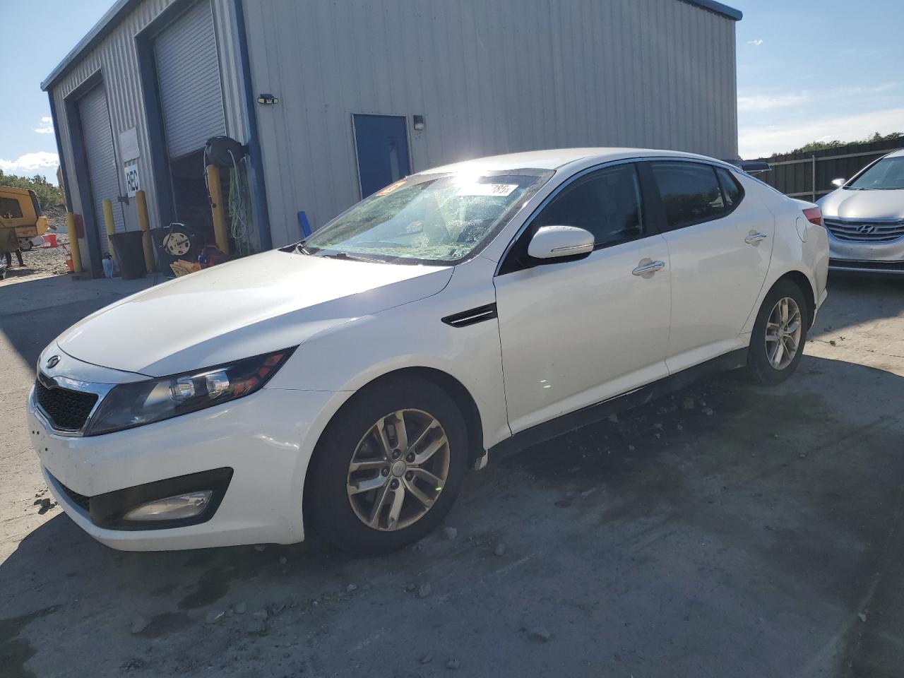 KIA OPTIMA LX 2013