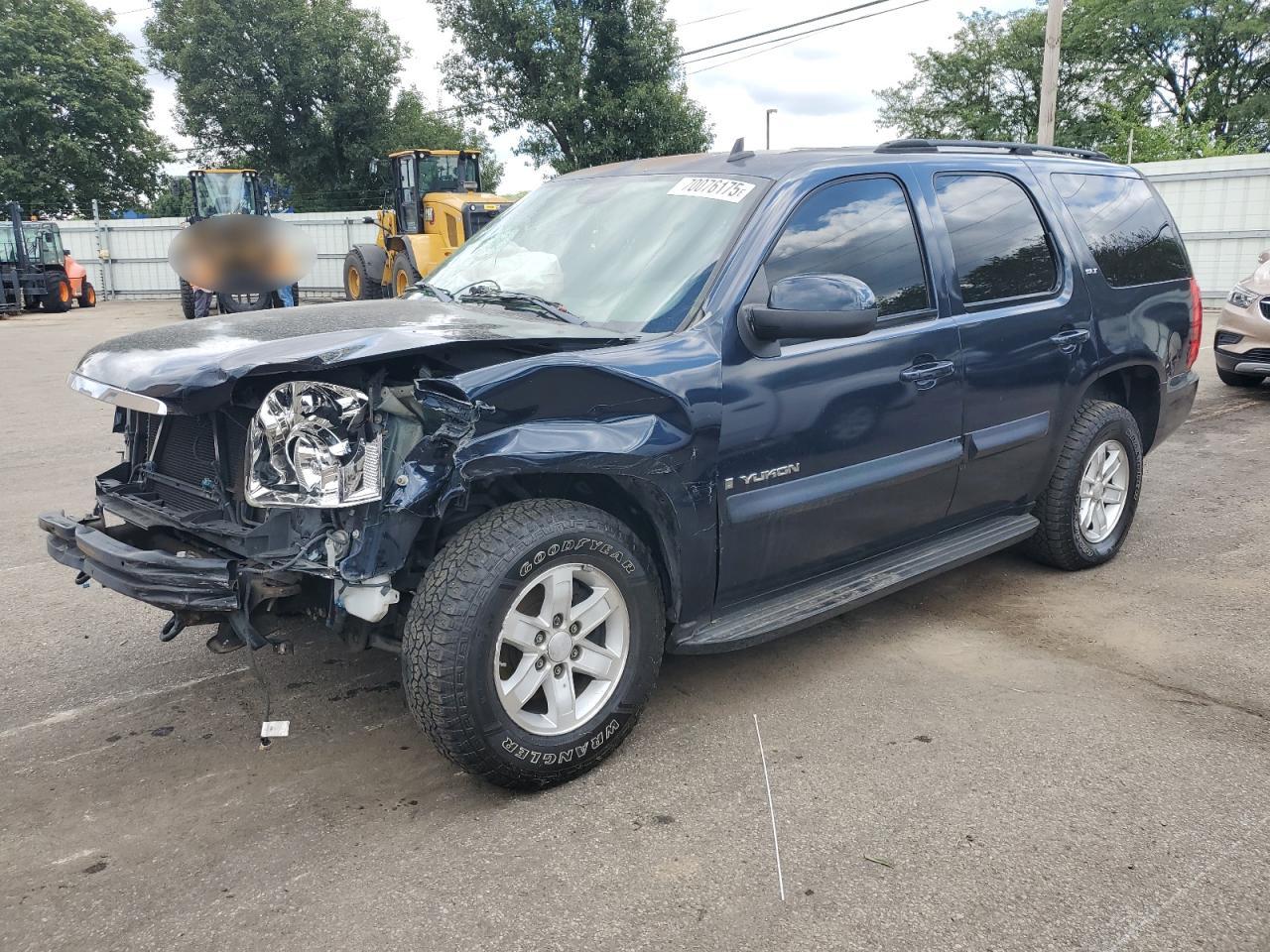 GMC YUKON 2007