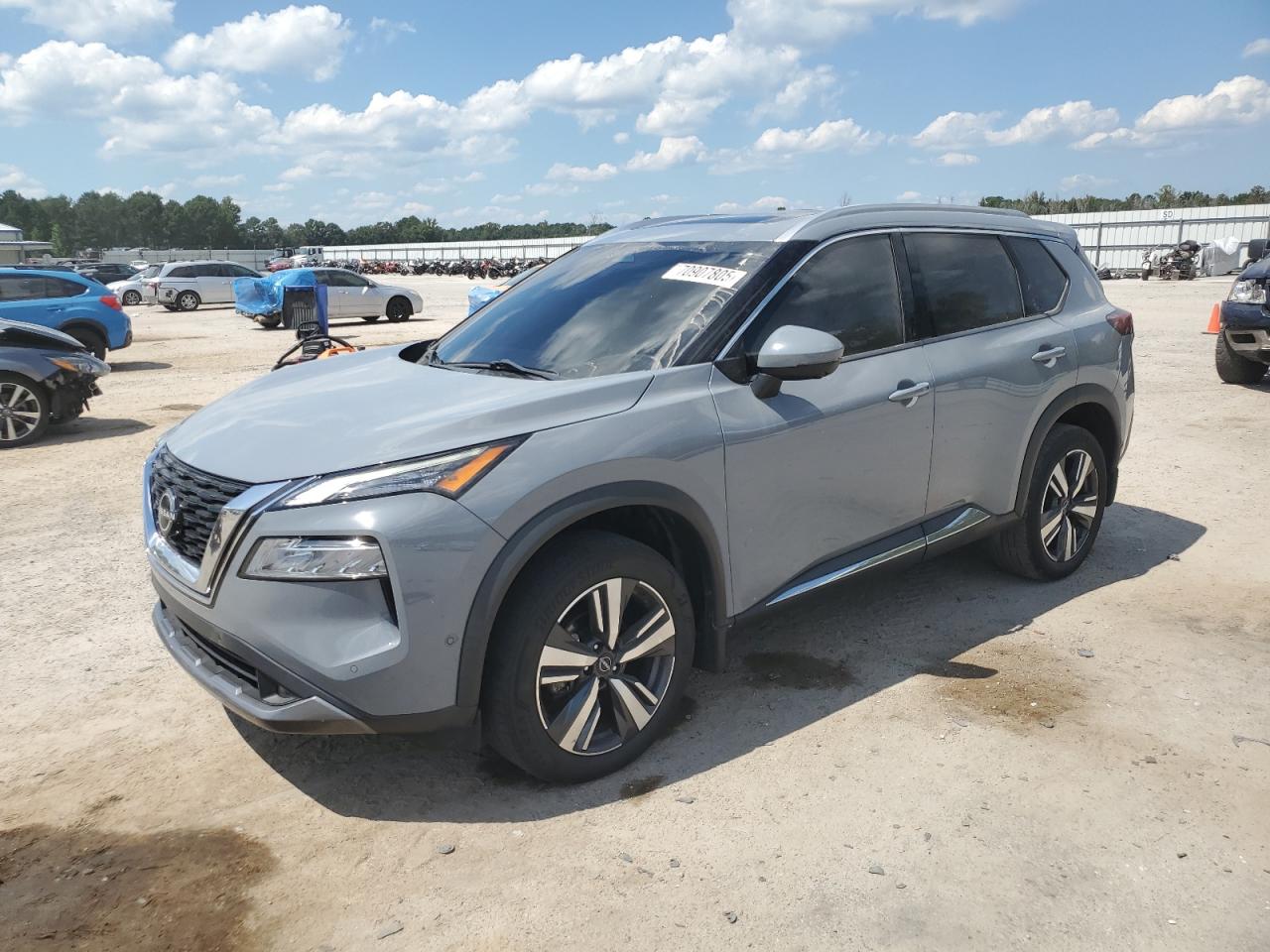 NISSAN ROGUE SL 2022