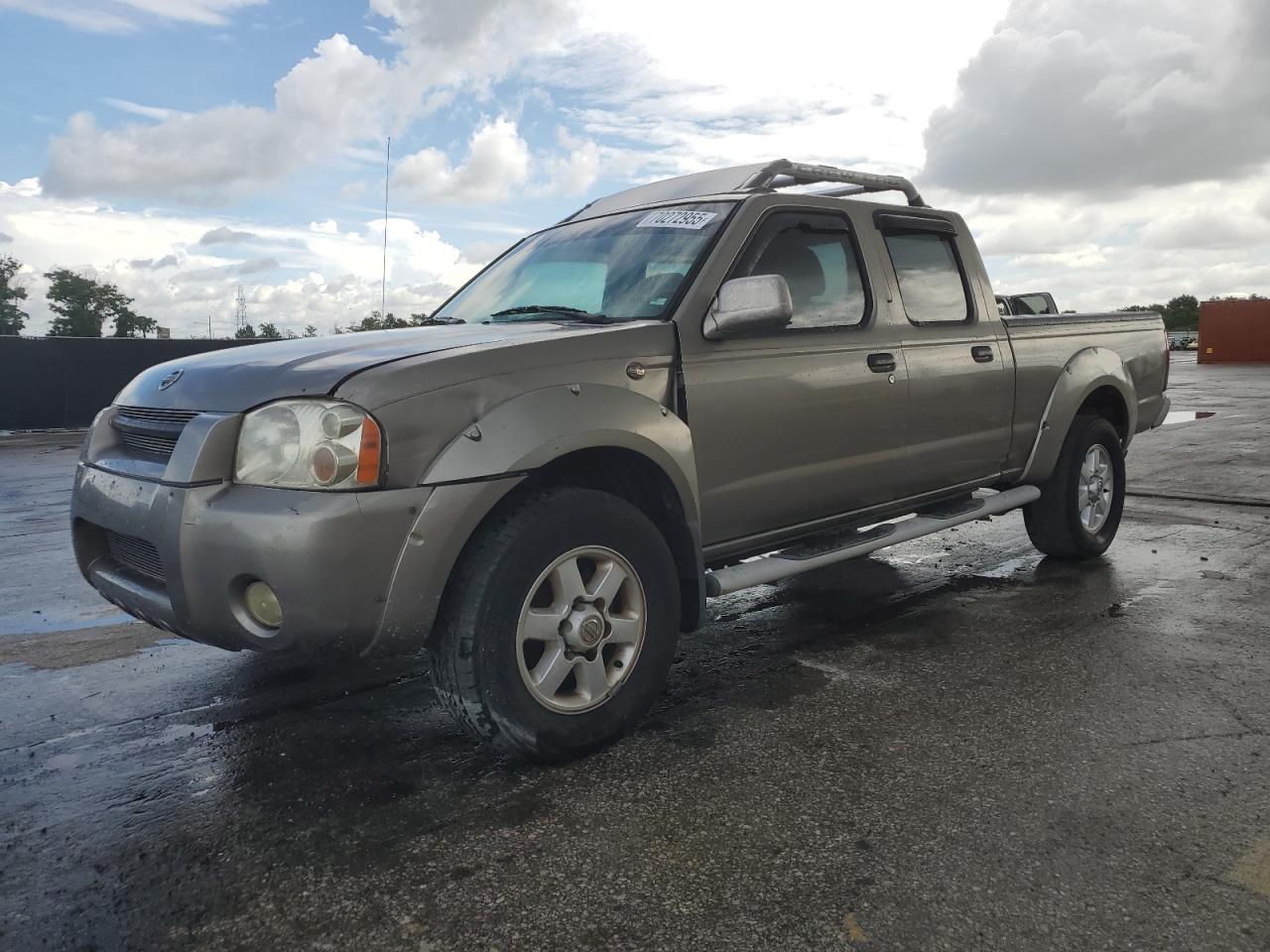NISSAN FRONTIER 2003