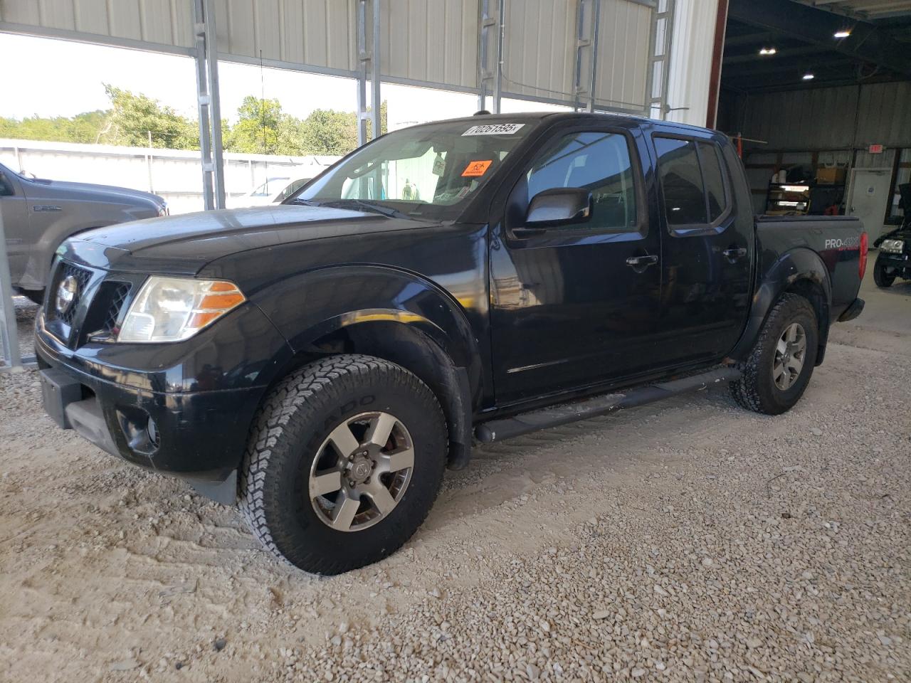 NISSAN FRONTIER C 2010