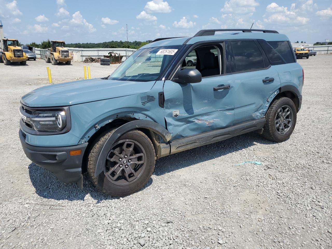 FORD BRONCO SPO 2022