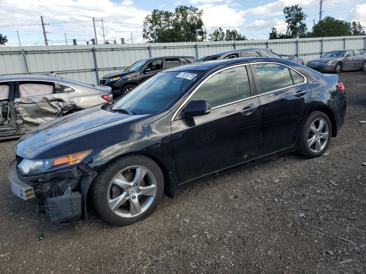 ACURA TSX TECH 2012