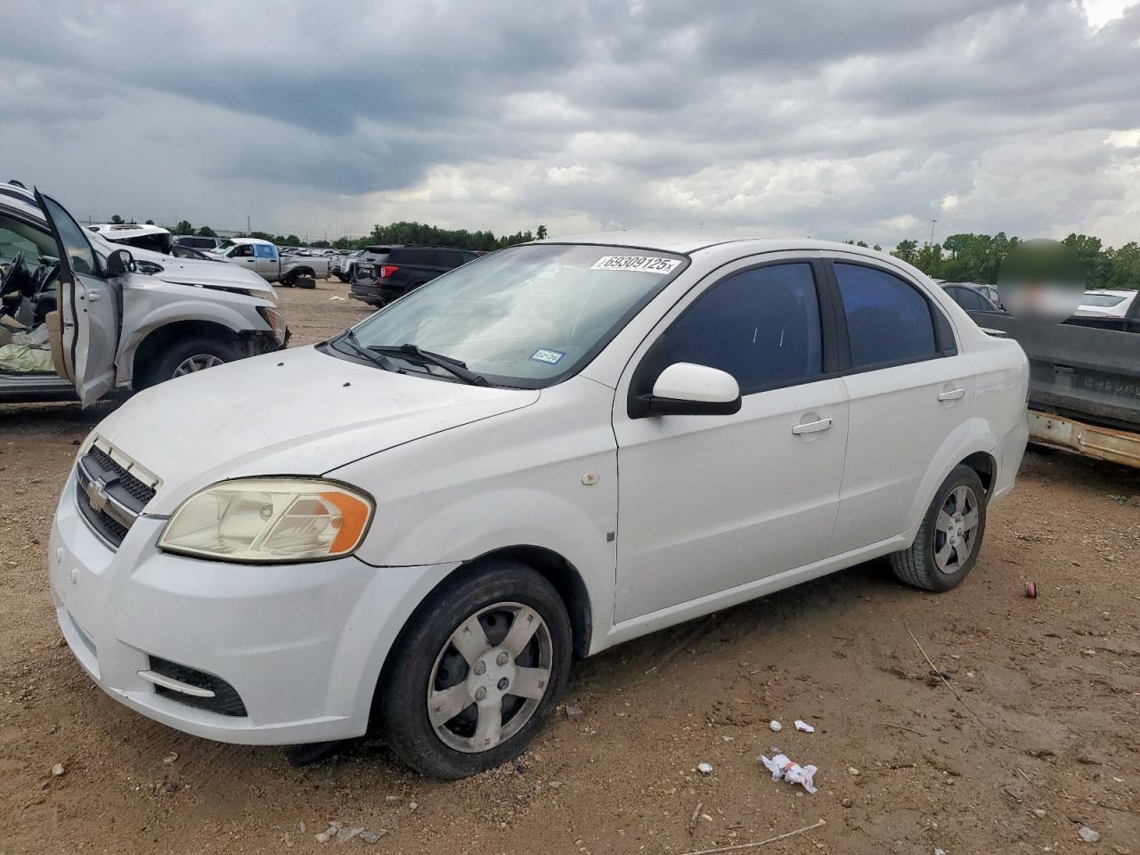 CHEVROLET AVEO 2008
