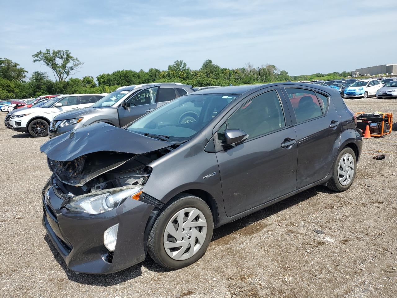 TOYOTA PRIUS C 2015