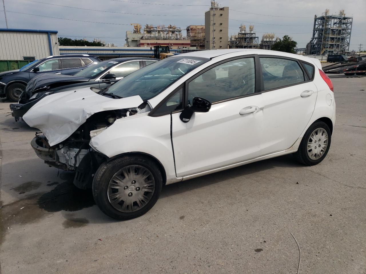 FORD FIESTA S 2016