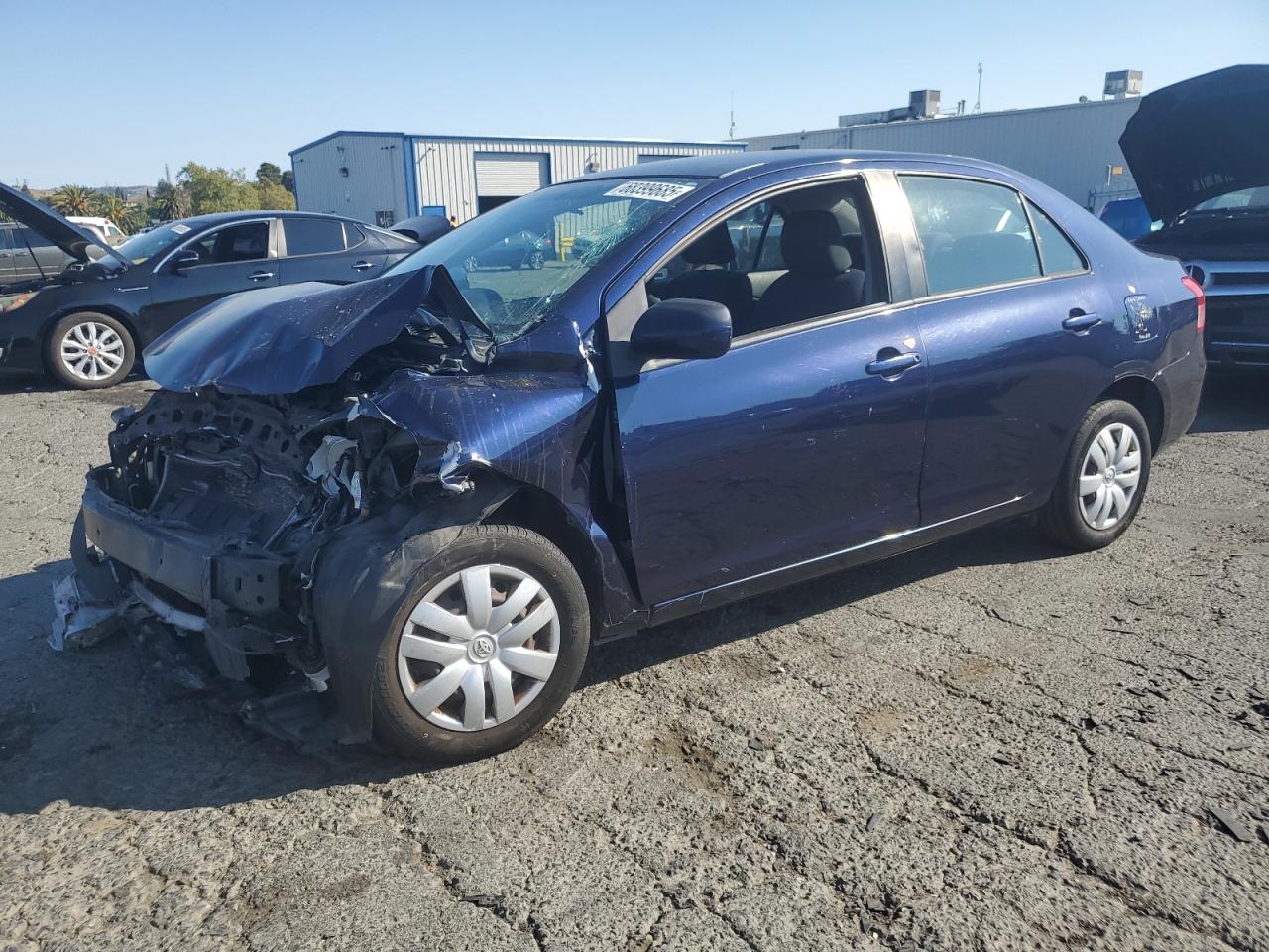 TOYOTA YARIS 2008