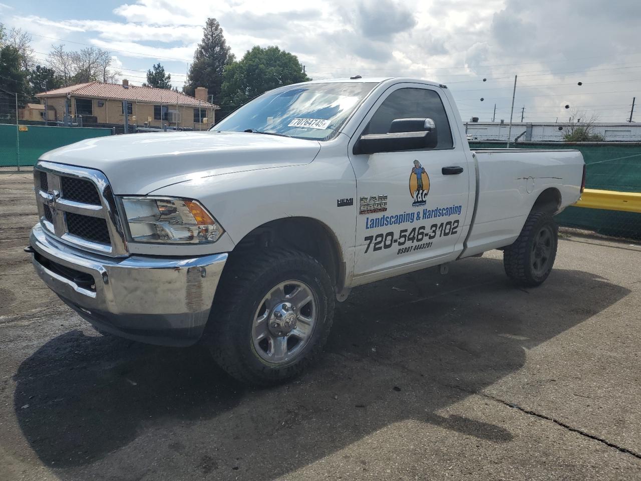 RAM 2500 ST 2015