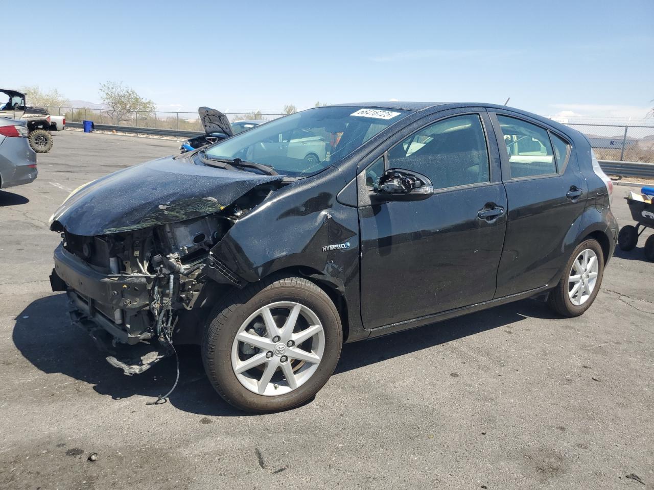 TOYOTA PRIUS C 2012