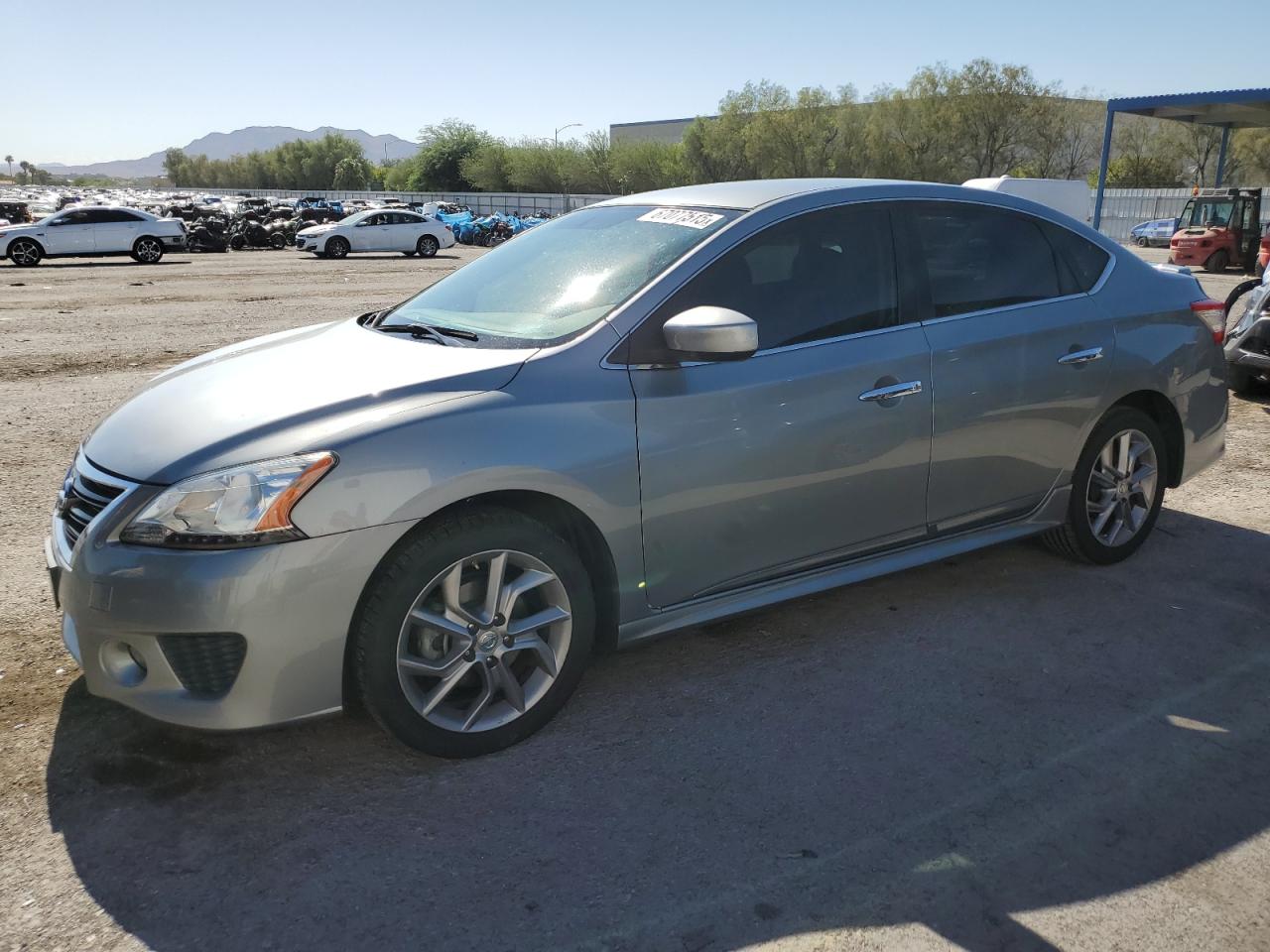NISSAN SENTRA S 2014