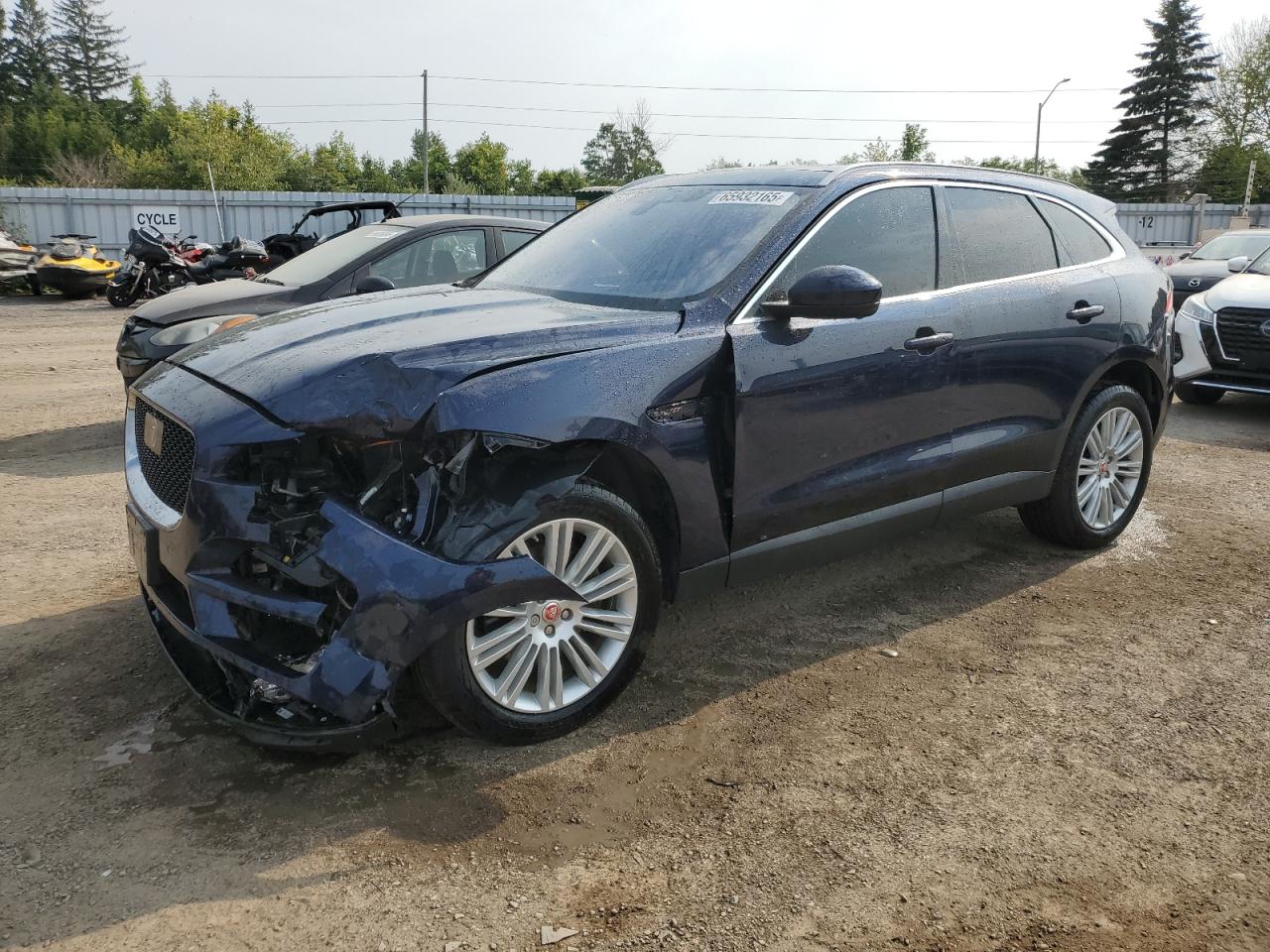 JAGUAR F-PACE POR 2019