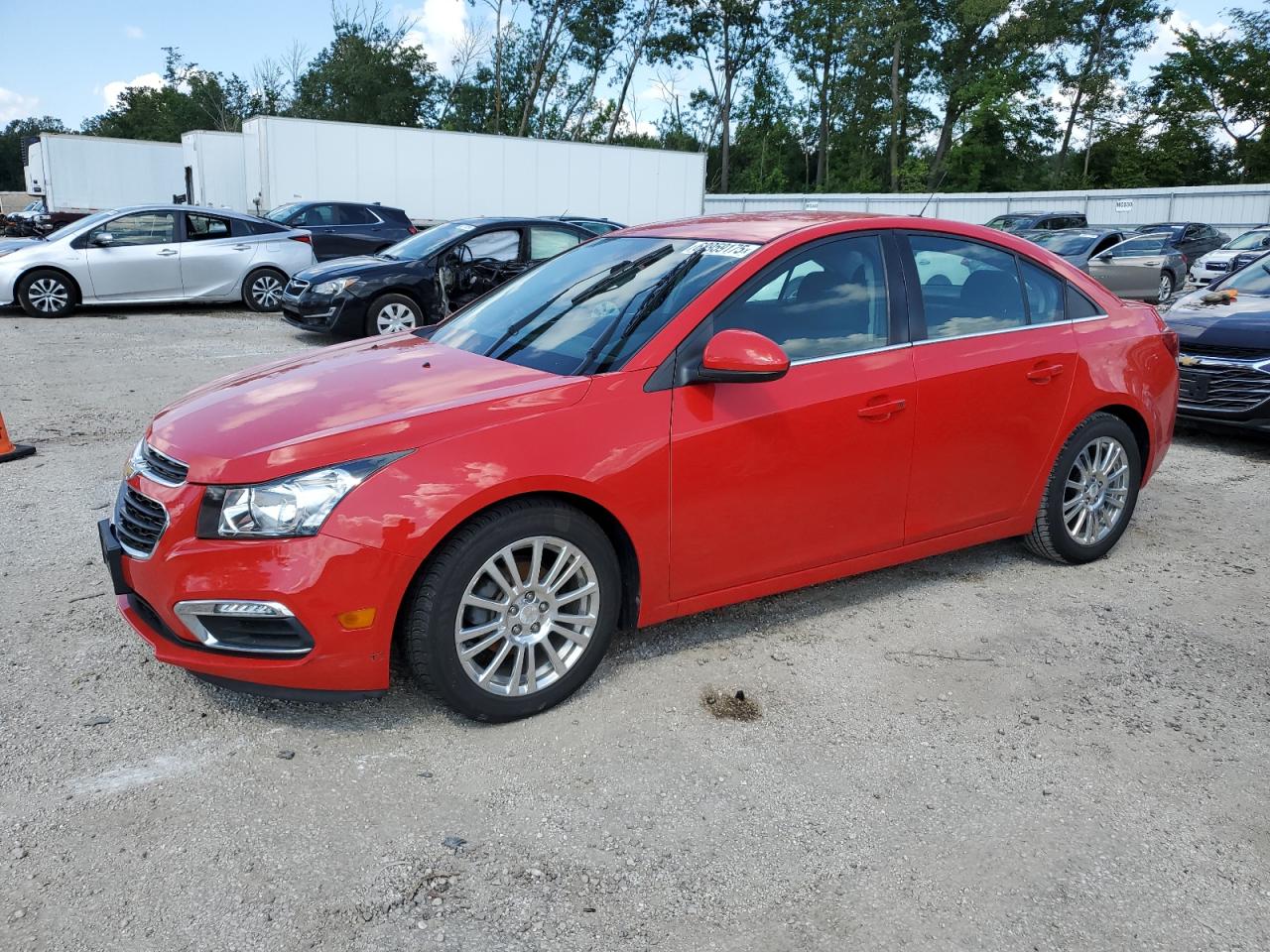 CHEVROLET CRUZE ECO 2015