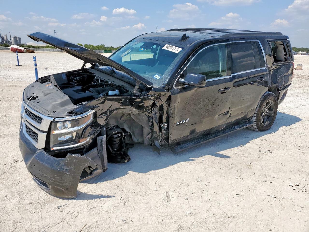 CHEVROLET TAHOE K150 2017