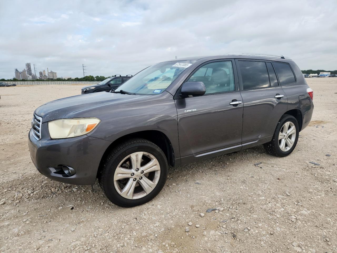 TOYOTA HIGHLANDER 2008