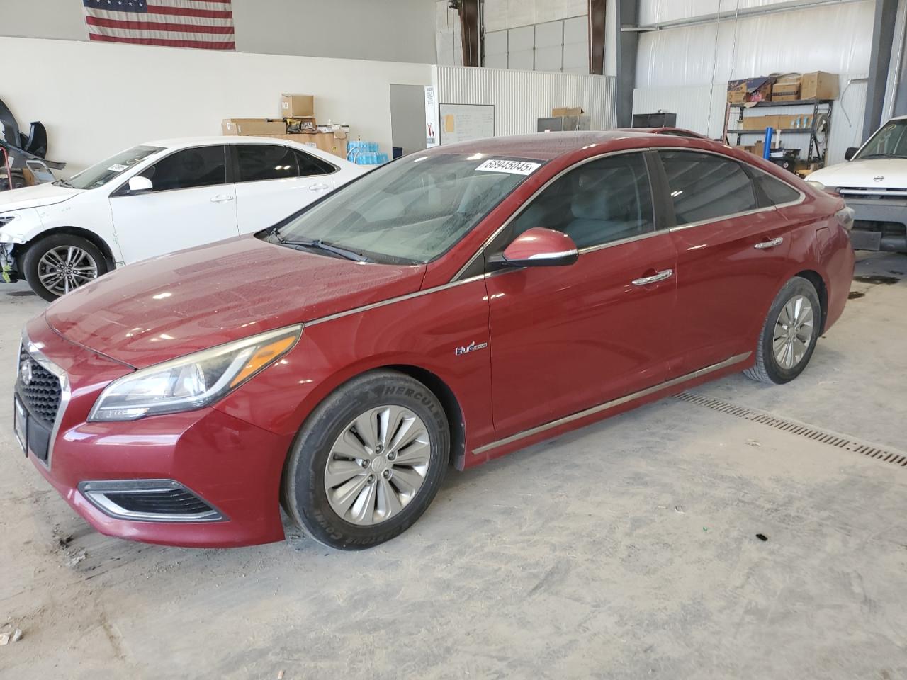 HYUNDAI SONATA HYB 2016