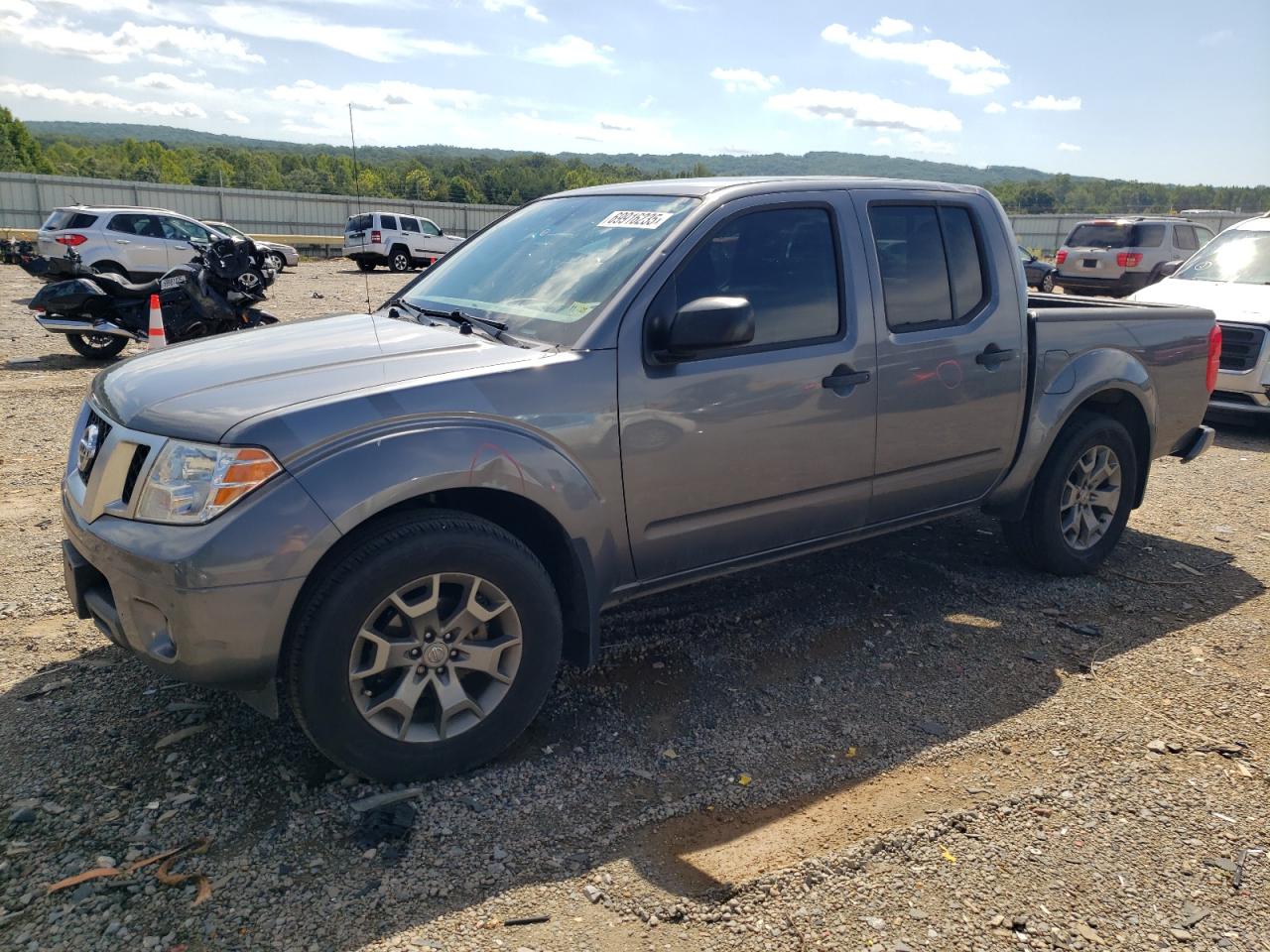NISSAN FRONTIER S 2020