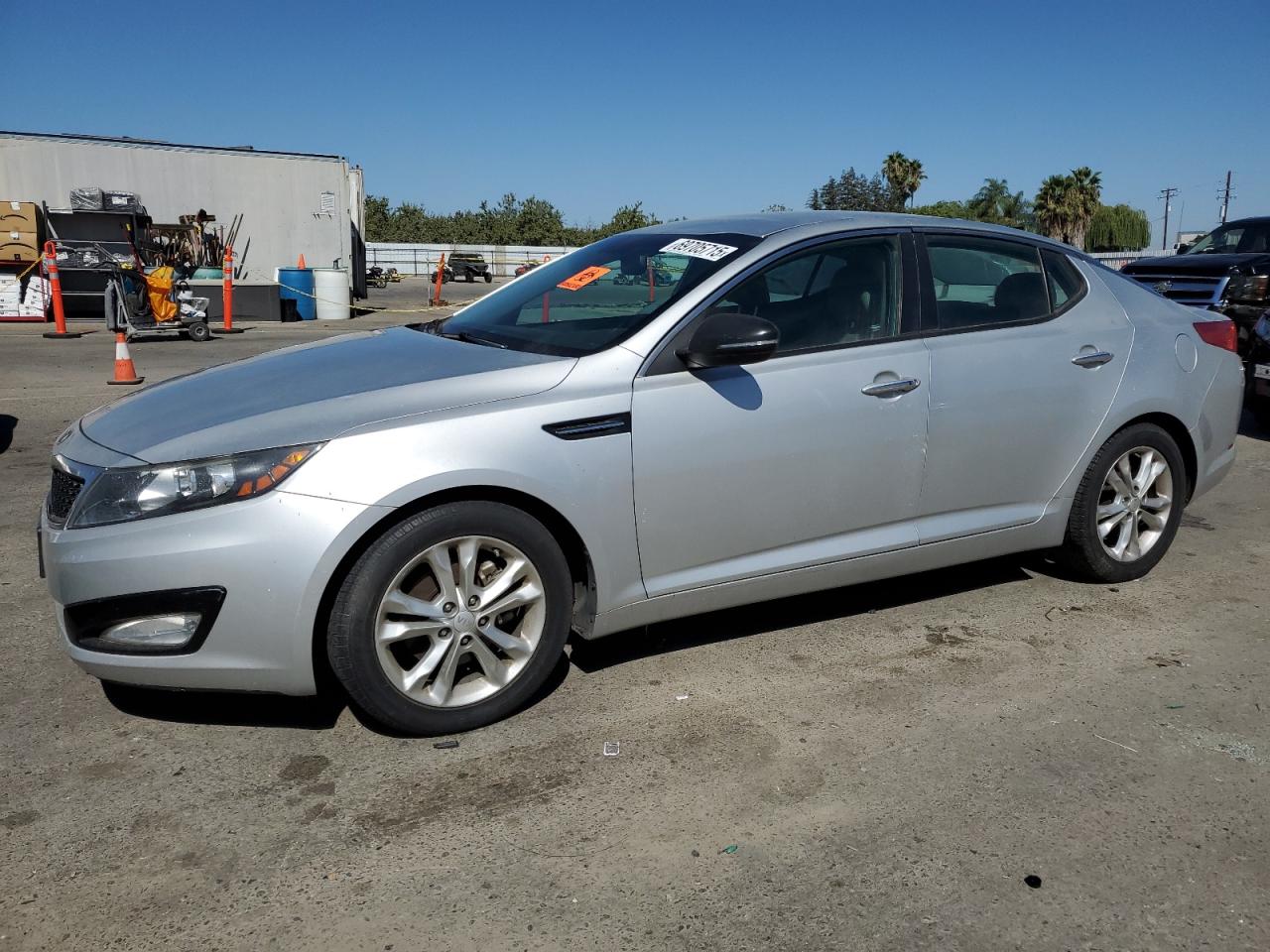 KIA OPTIMA EX 2012