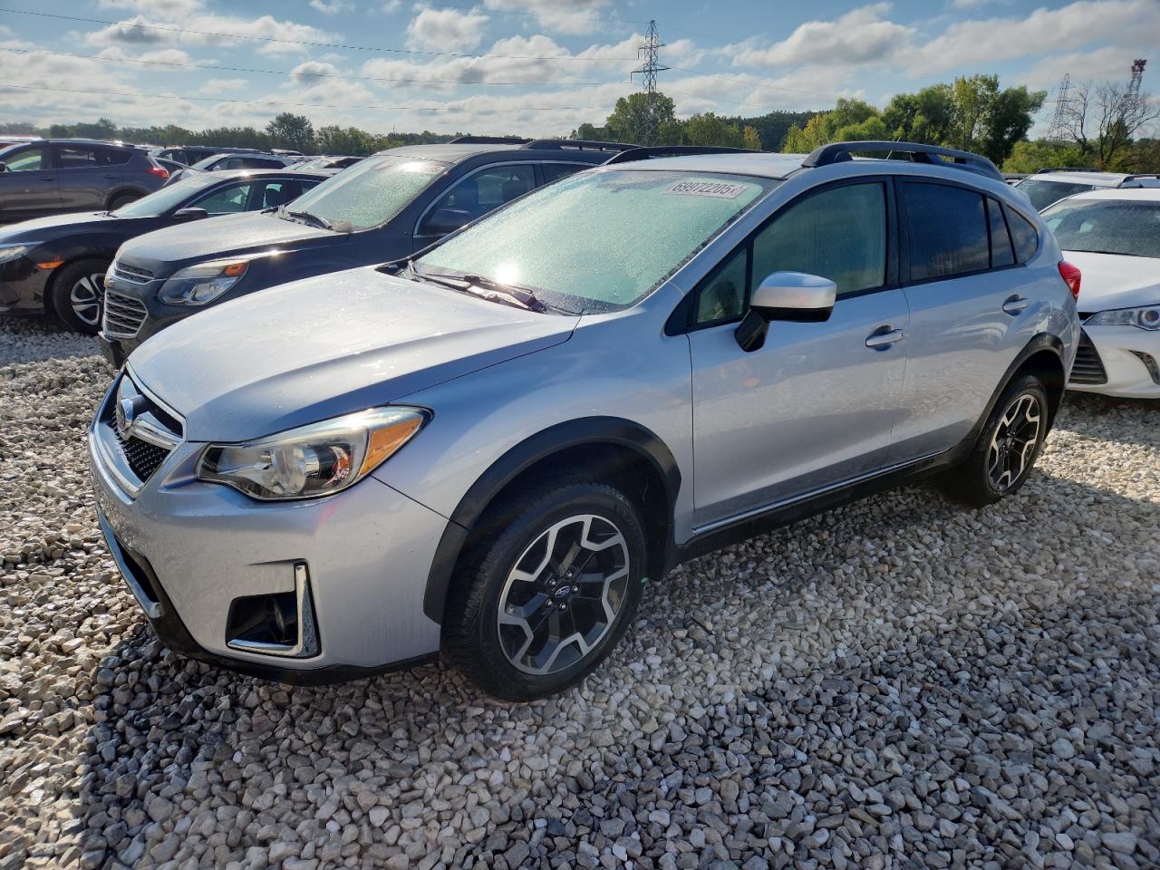SUBARU CROSSTREK 2017