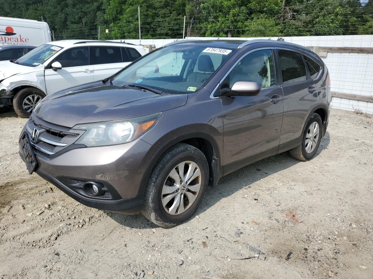 HONDA CR-V EXL 2014