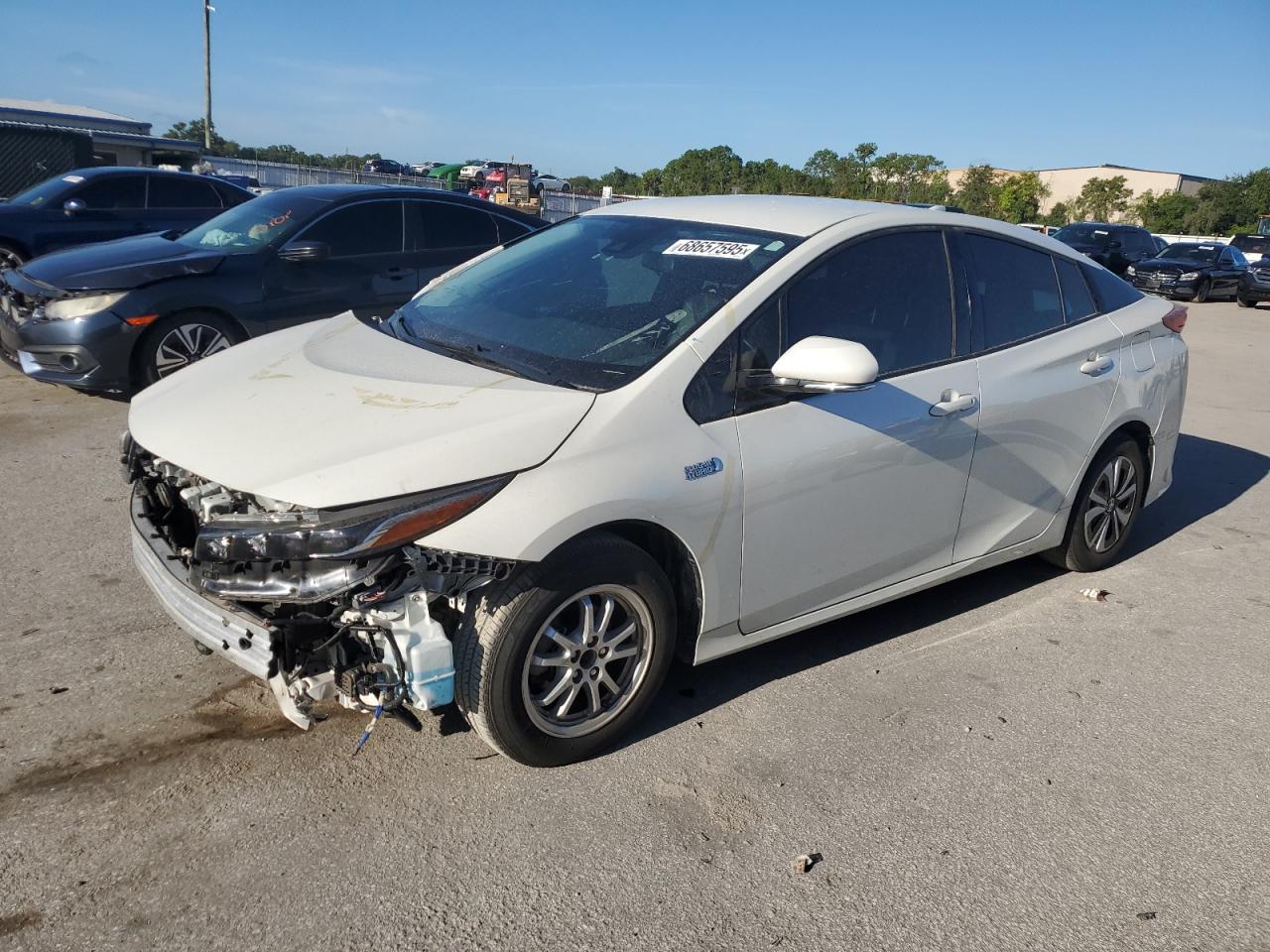 TOYOTA PRIUS PRIME 2018